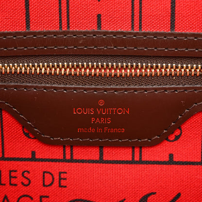 Louis Vuitton Damier Ebene Neverfull PM 6 of 10