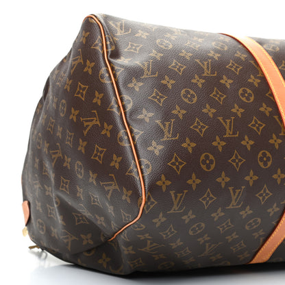 Louis Vuitton Monogram Keepall 55 5 of 10