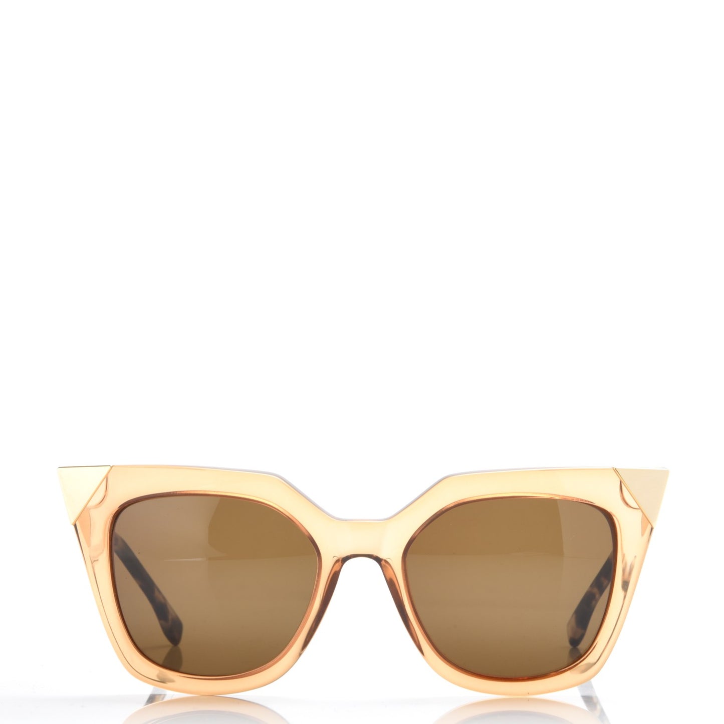 Iridia Cat Eye Sunglasses FF 0060/S Light Golden
