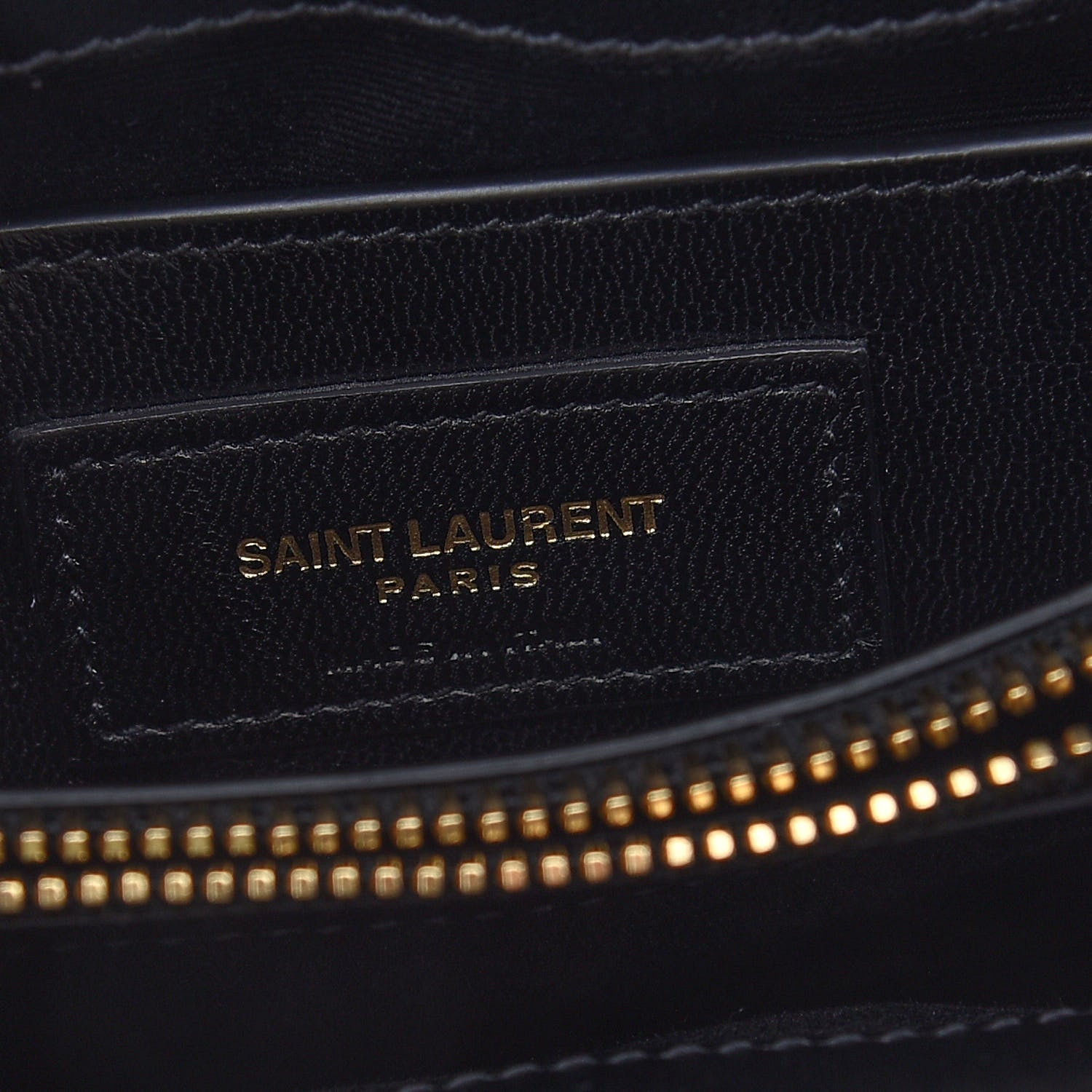 Saint Laurent Velvet Y Quilted Monogram Small Loulou Chain Satchel Black 5 of 12