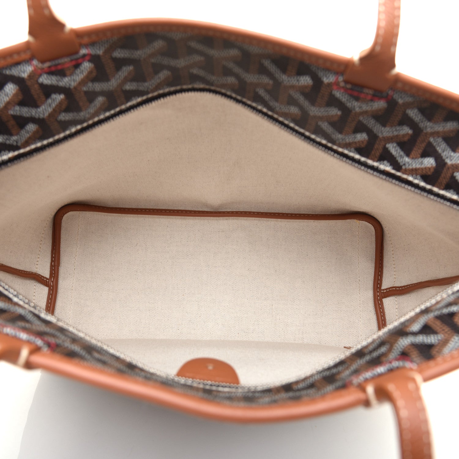 Goyard Goyardine Artois PM Black Gold 5 of 9