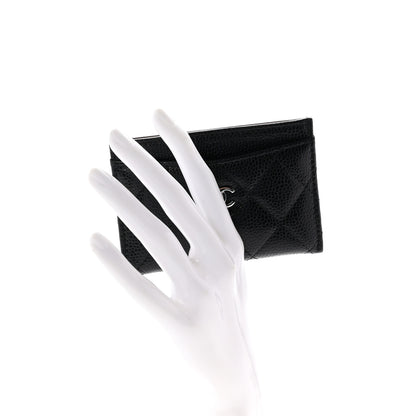 Chanel Caviar Quilted Card Holder Black 2 of 8