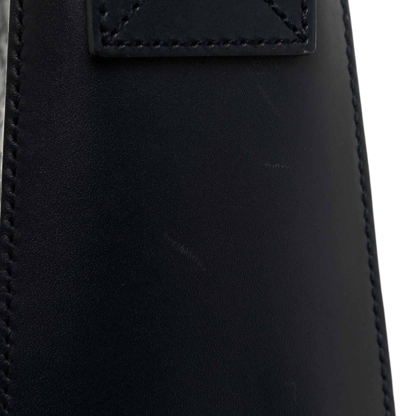Guccissima Signature Medium Double Buckle Flap Messenger Bag Blue