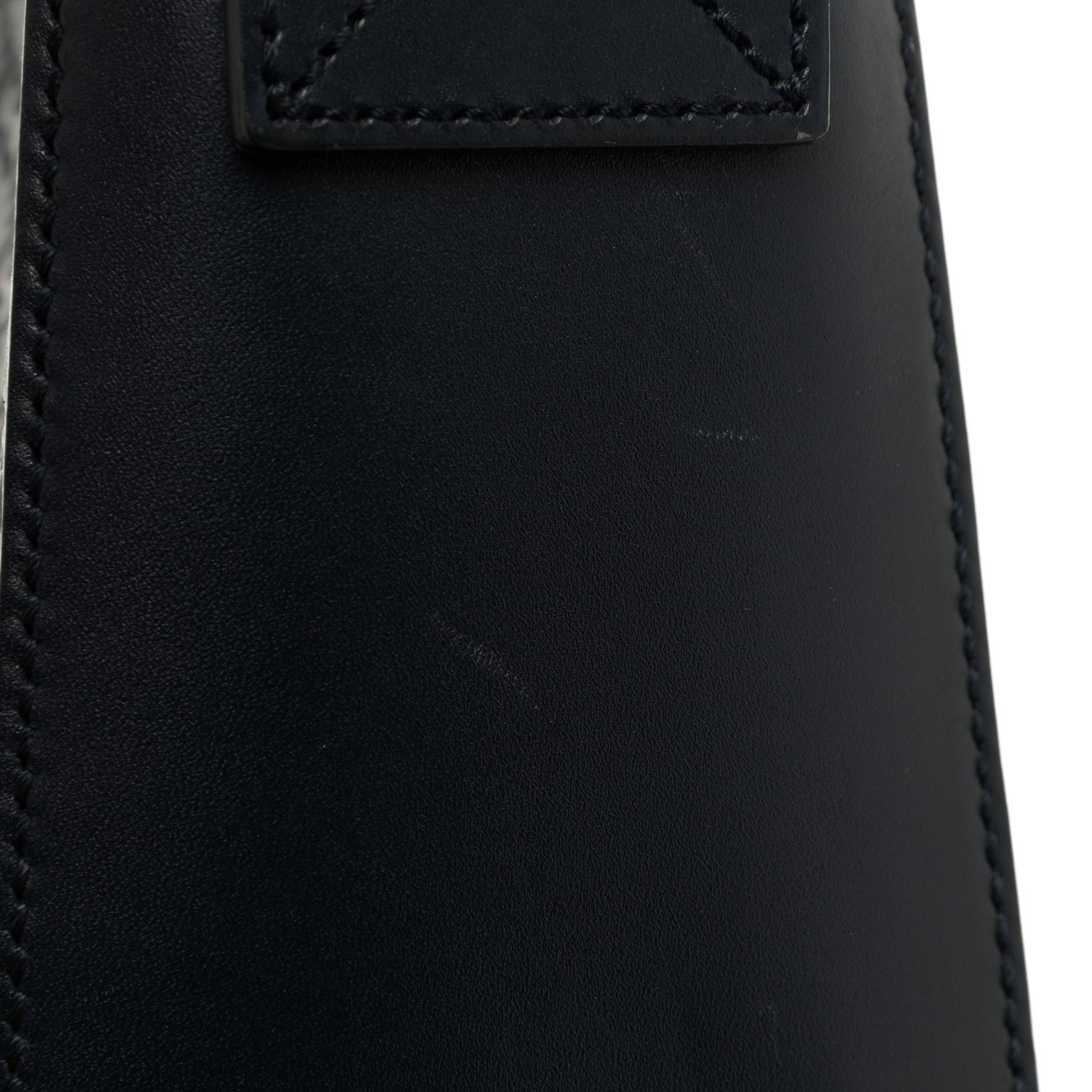 Gucci Guccissima Signature Medium Double Buckle Flap Messenger Bag Blue 12 of 14