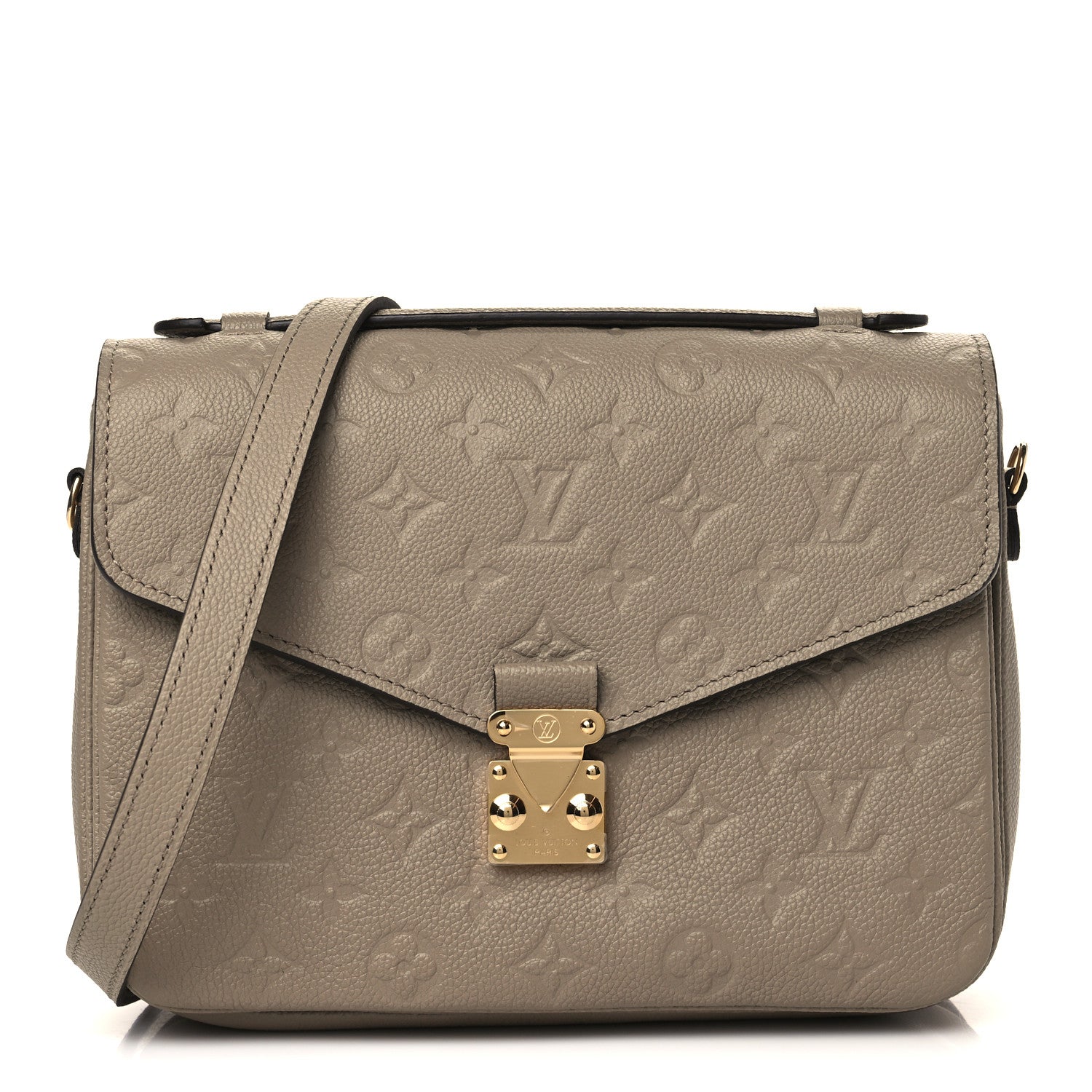 Louis Vuitton Empreinte Pochette Metis Tourterelle 1 of 9