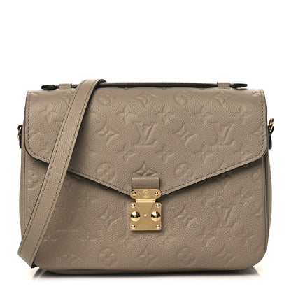 Louis Vuitton Empreinte Pochette Metis Tourterelle 1 of 9