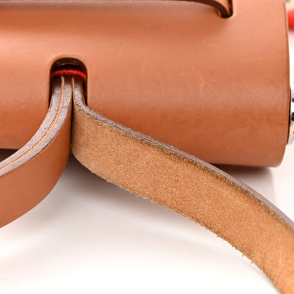 Hermes Toile Vache Hunter Herbag Zip 31 PM Orange Natural 18 of 20