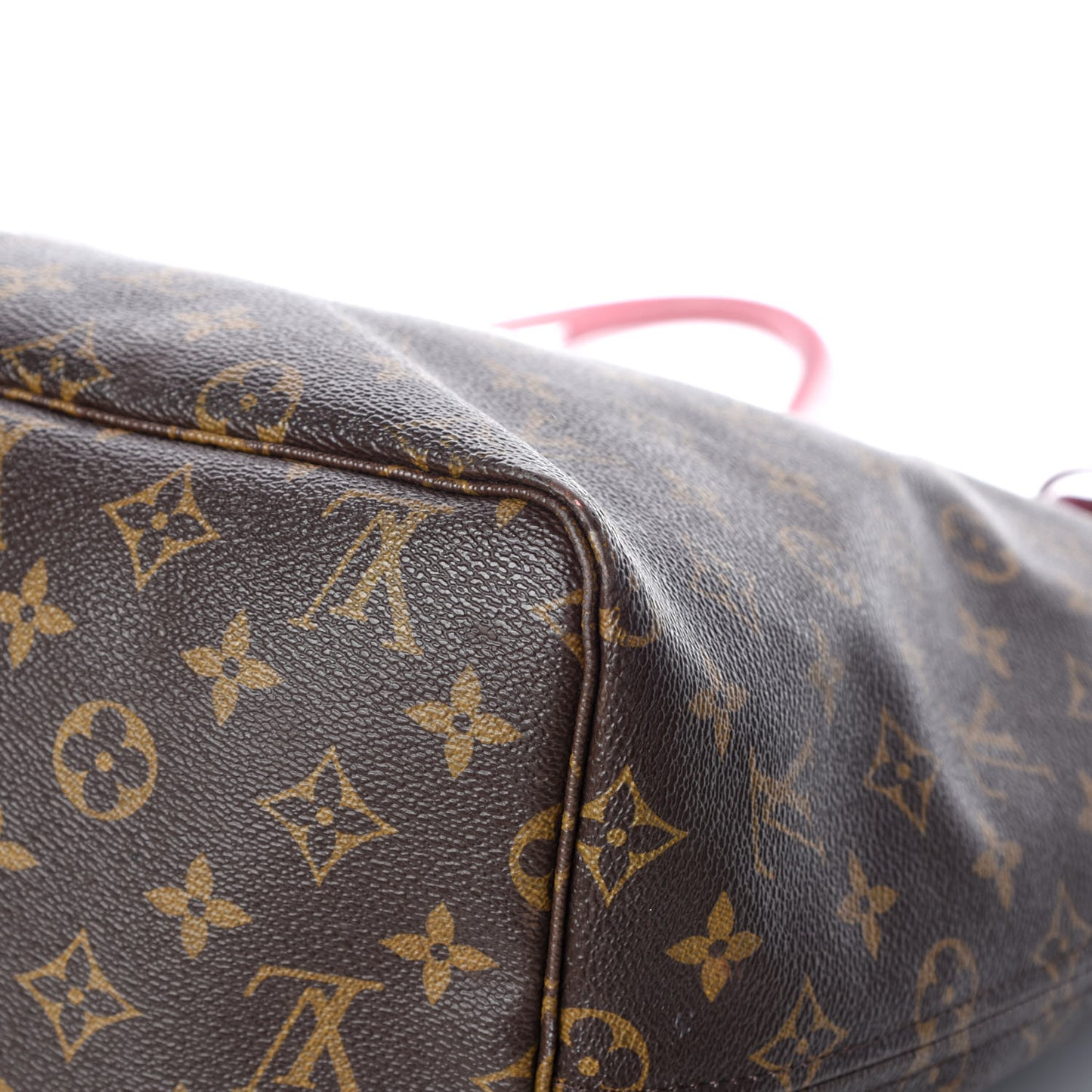 Monogram Articles de Voyage Ikat Neverfull GM Rose Velours