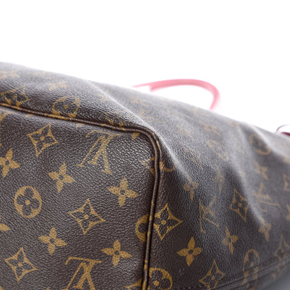 Louis Vuitton Monogram Articles de Voyage Ikat Neverfull GM Rose Velours 12 of 18