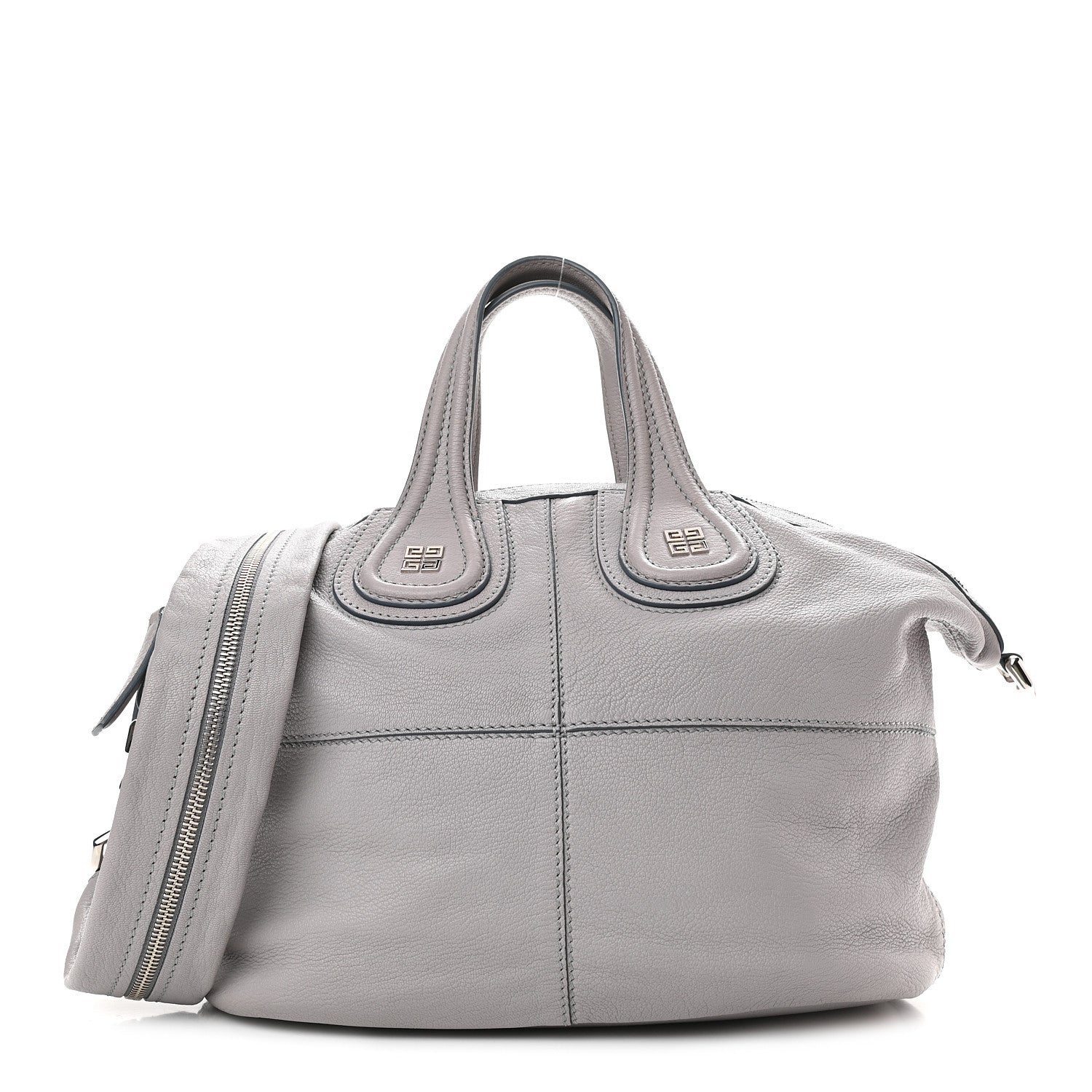 Givenchy Sugar Goatskin Small Nightingale Grey 1 of 8