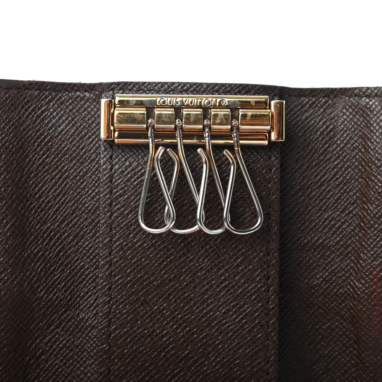 Damier Ebene Multicles 4 Key Holder