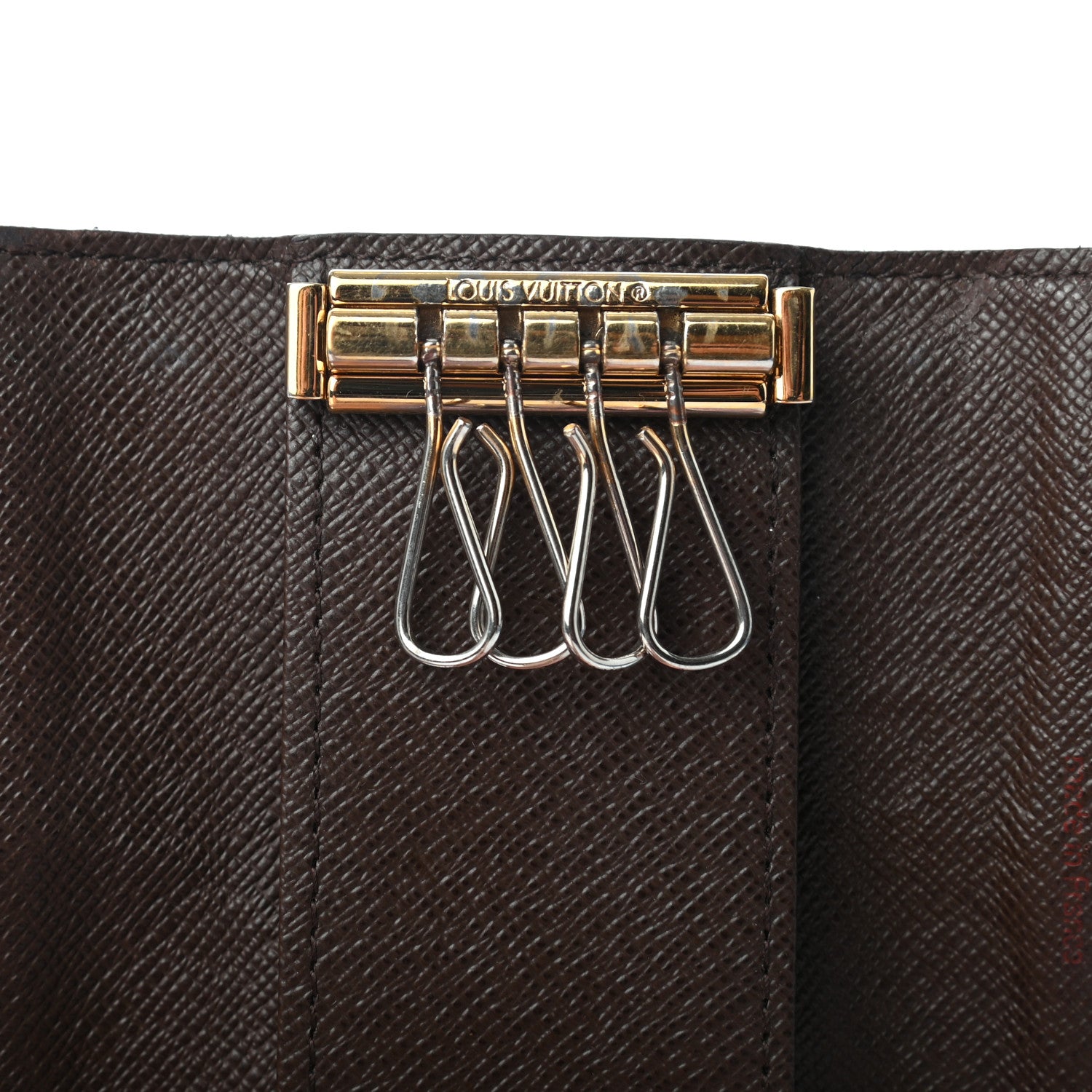 Louis Vuitton Damier Ebene Multicles 4 Key Holder 8 of 8