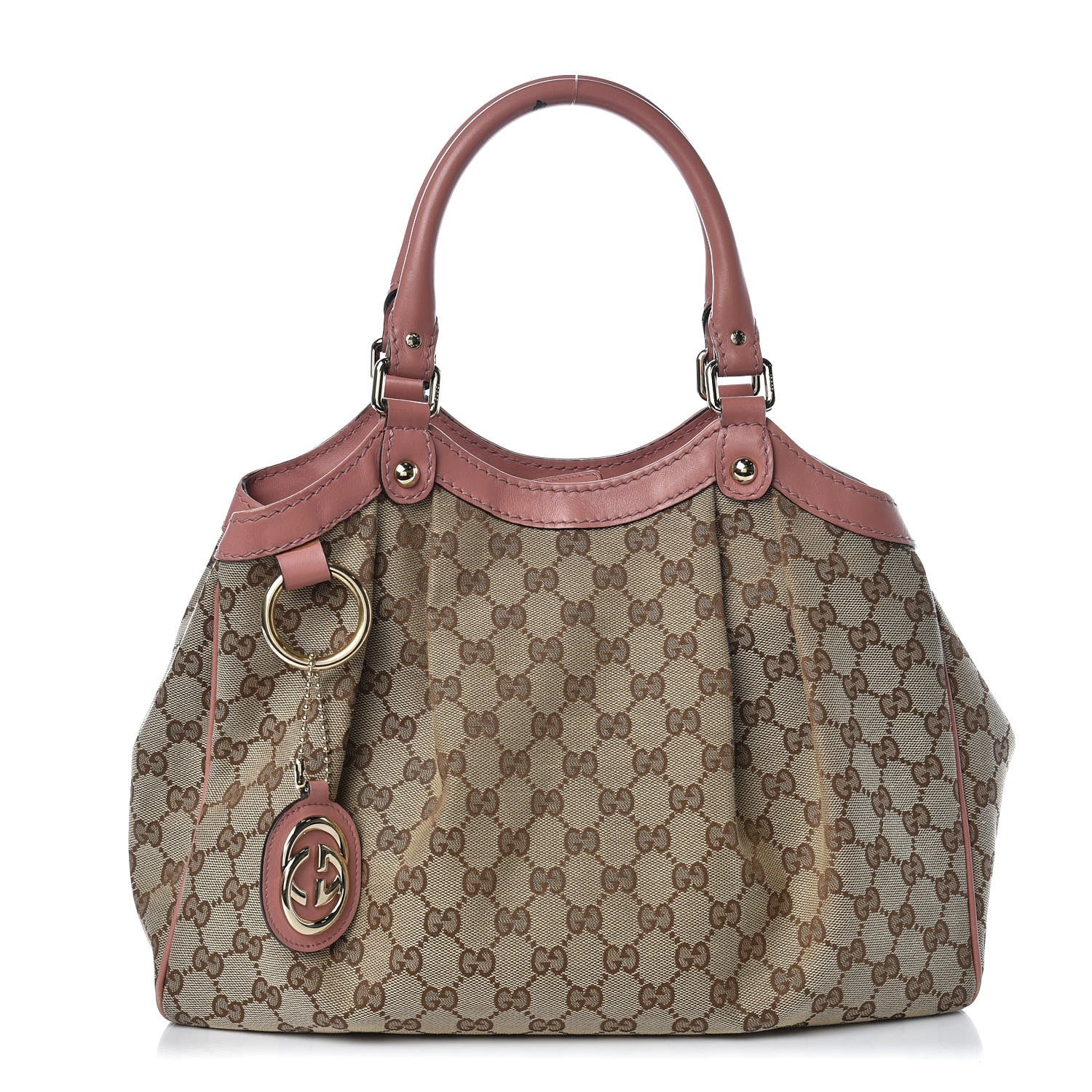 Gucci Monogram Medium Sukey Tote Pink 1 of 17