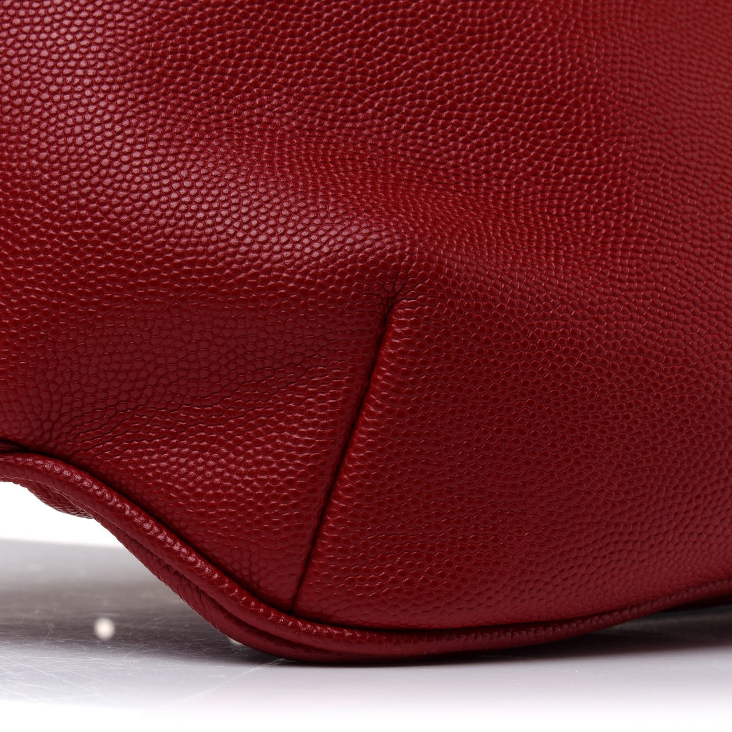 Grain De Poudre Monogram Belt Bag Rouge Eros