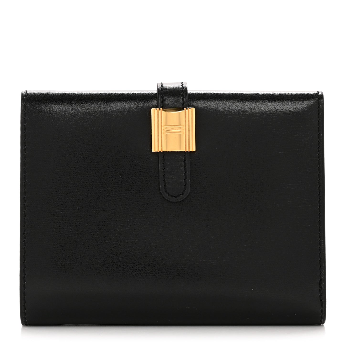 Box Compact Cadena Wallet Black