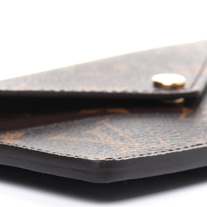 Louis Vuitton Monogram Recto Verso Card Holder Black 7 of 9