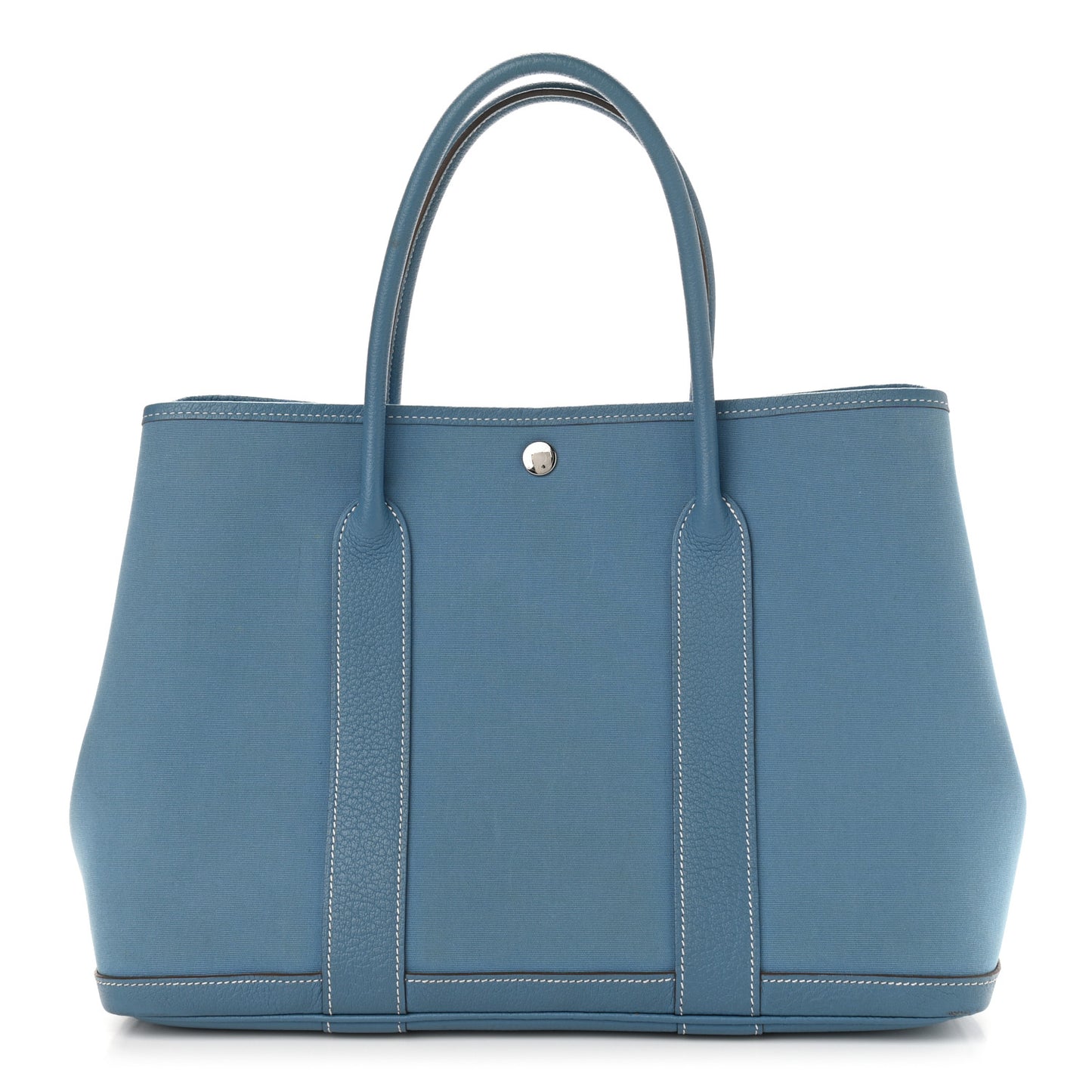 Negonda Garden Party Tote 36 MM Blue Jean
