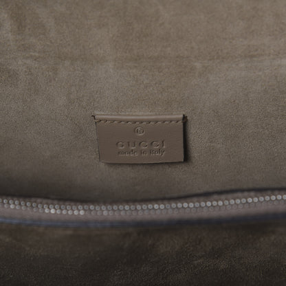Gucci GG Supreme Monogram Shooting Star Embroidered Medium Dionysus Shoulder Bag Beige 6 of 9