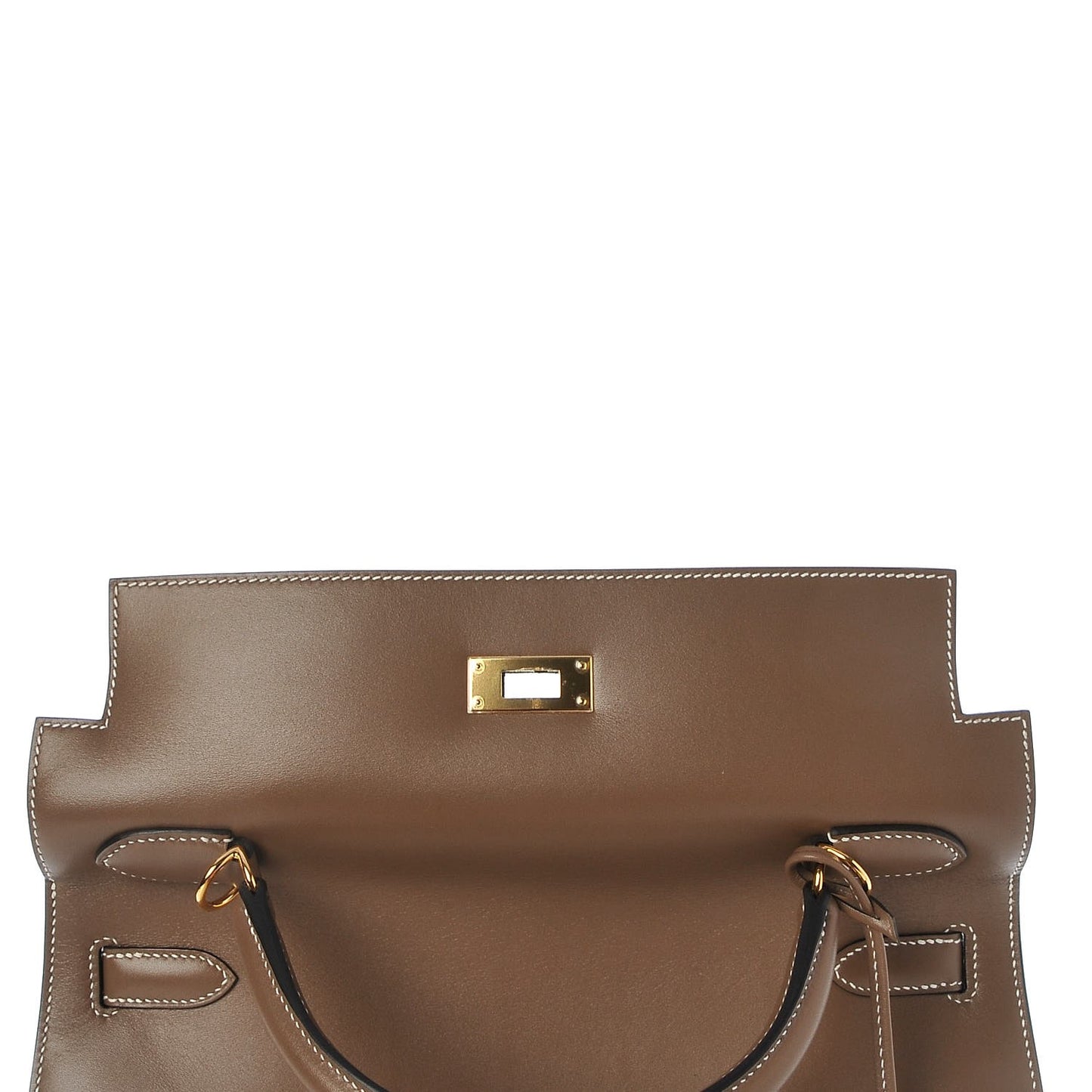 Tadelakt Sellier Kelly 32 Etoupe
