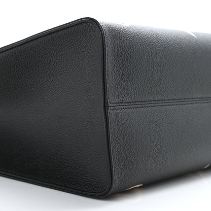 Louis Vuitton Empreinte Monogram Giant Onthego MM Black Beige 8 of 8