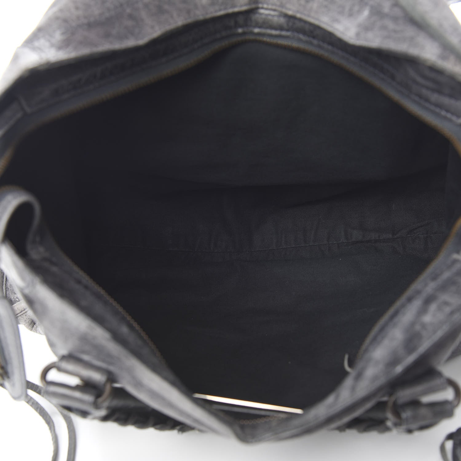 Balenciaga Agneau Classic Hardware City Grey 4 of 10