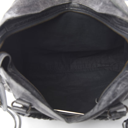 Balenciaga Agneau Classic Hardware City Grey 4 of 10