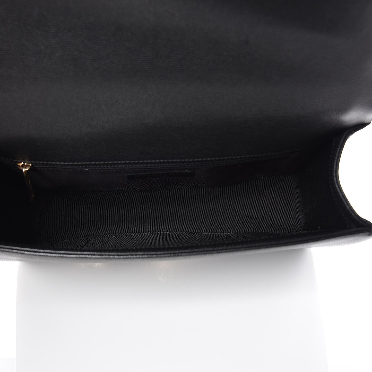 Caviar Quilted New Medium Boy Flap Black