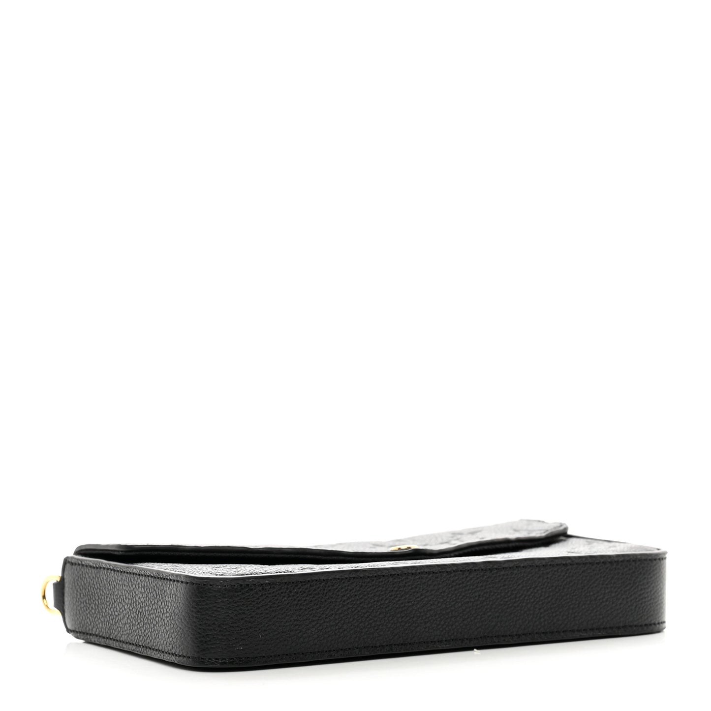 Empreinte Pochette Felicie Chain Wallet Black