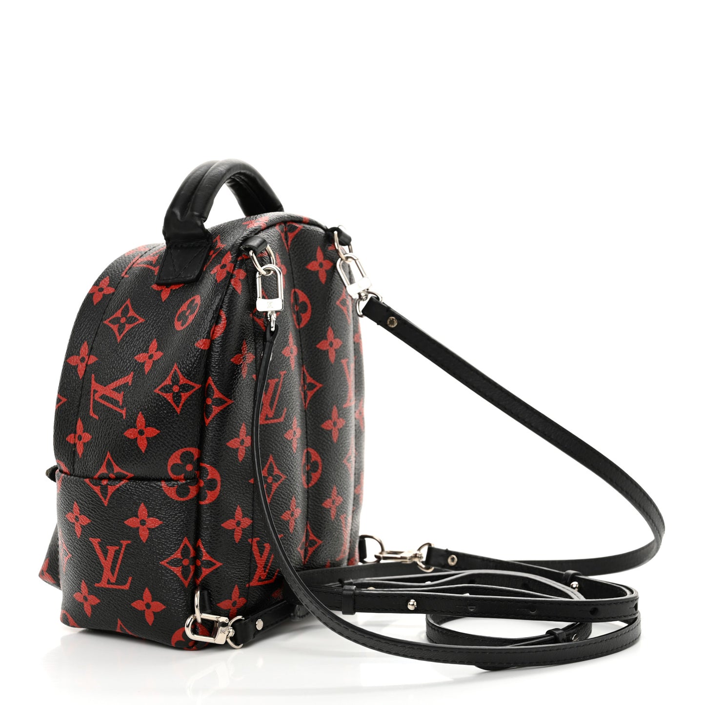 Monogram Infrarouge Palm Springs Backpack Mini