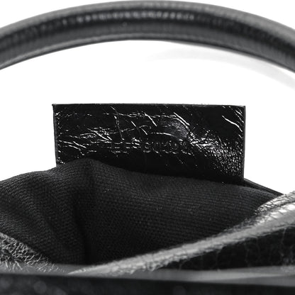Givenchy Crackled Patent 4G Small Pandora Black 7 of 10