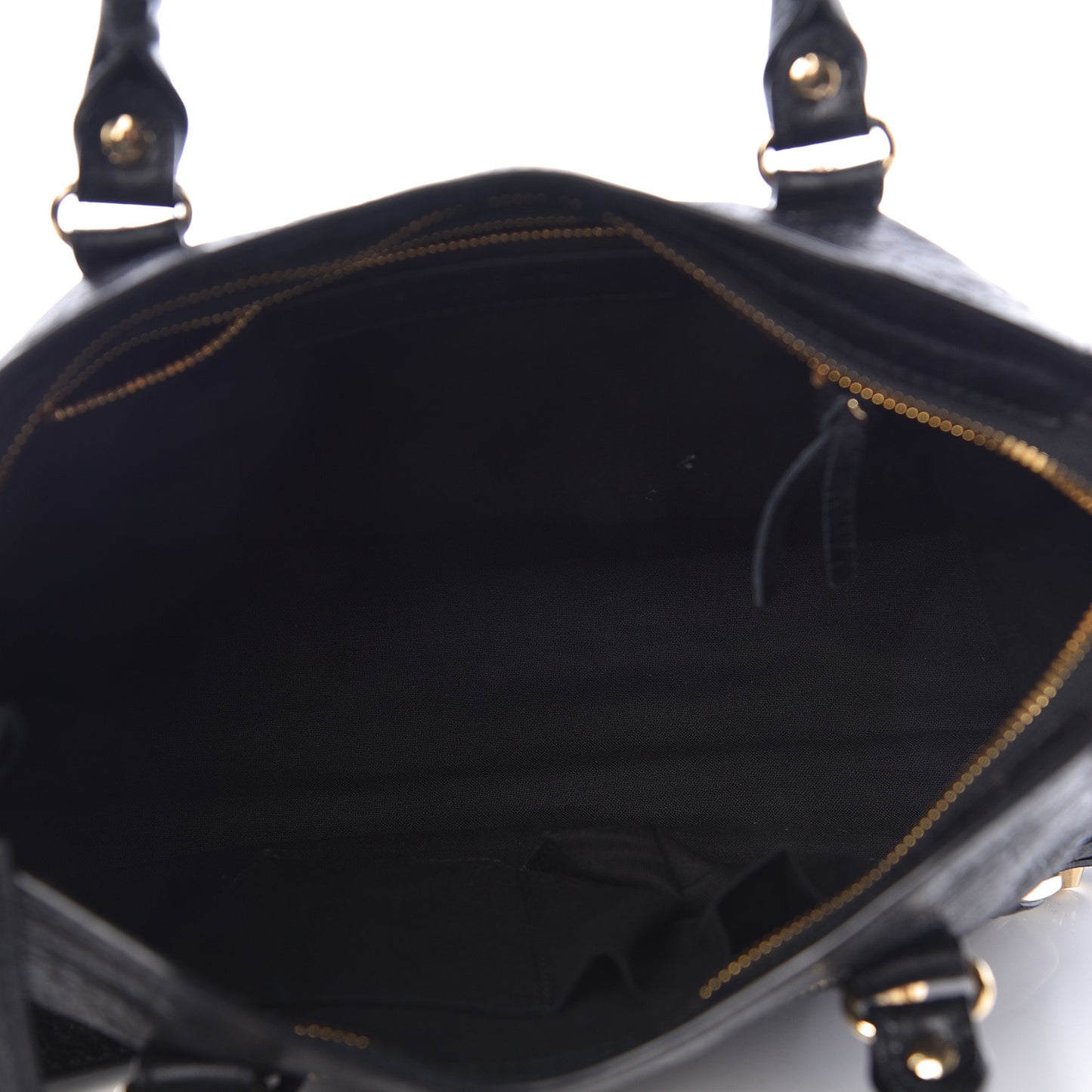 Agneau Classic Gold Hardware S City Black