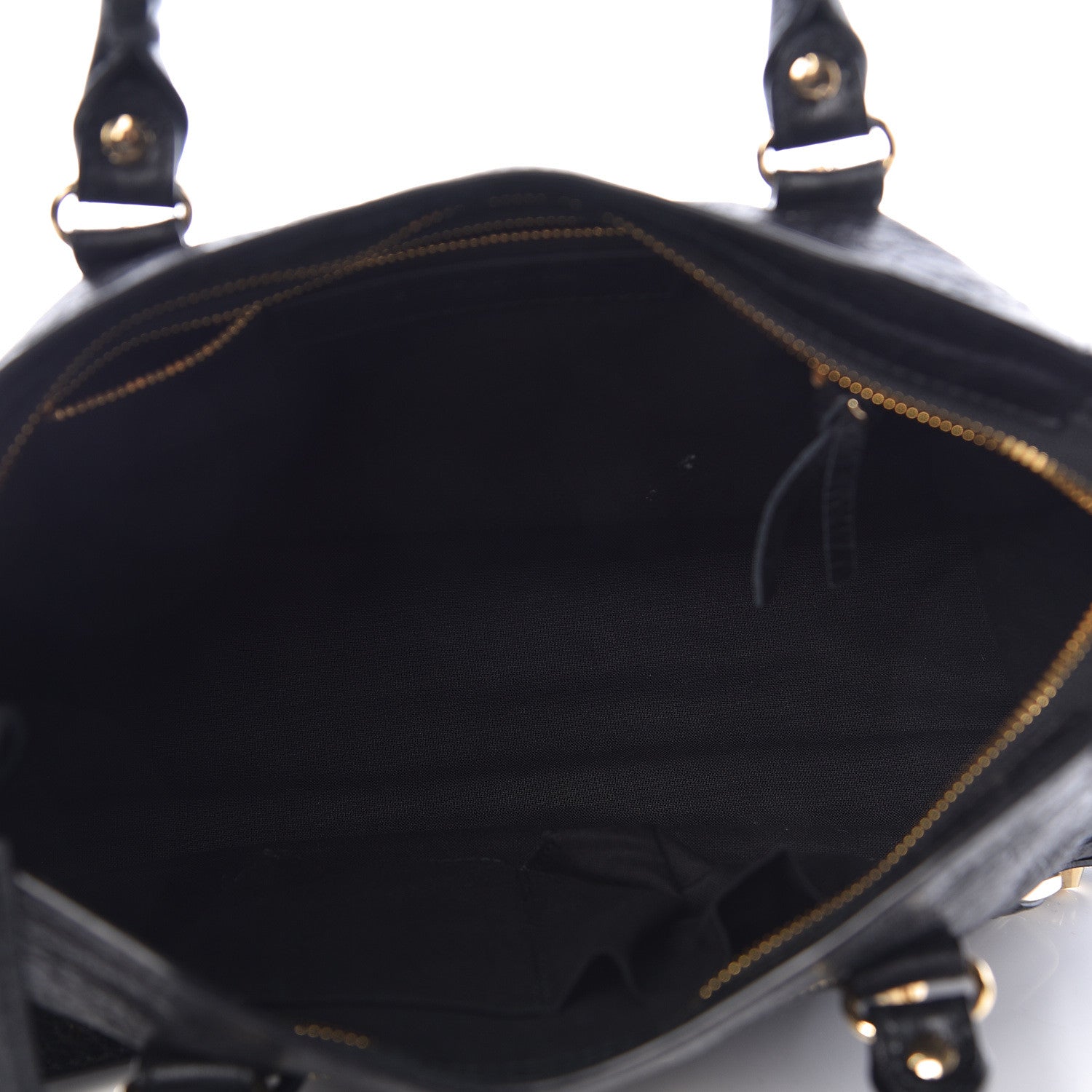 Balenciaga Agneau Classic Gold Hardware S City Black 5 of 12