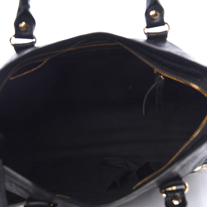 Balenciaga Agneau Classic Gold Hardware S City Black 5 of 12