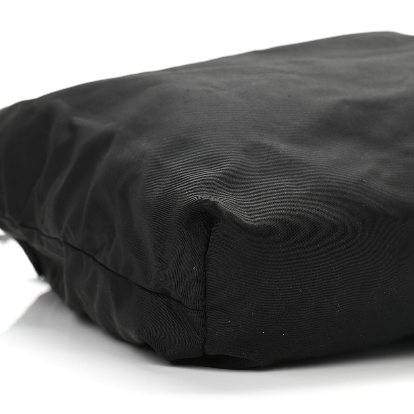 Nylon Vela Shoulder Bag Black