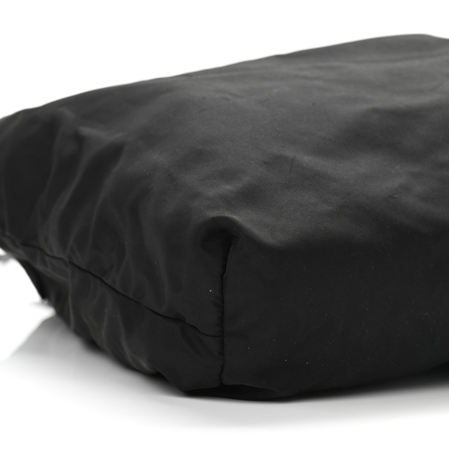 Prada Nylon Vela Shoulder Bag Black 9 of 11