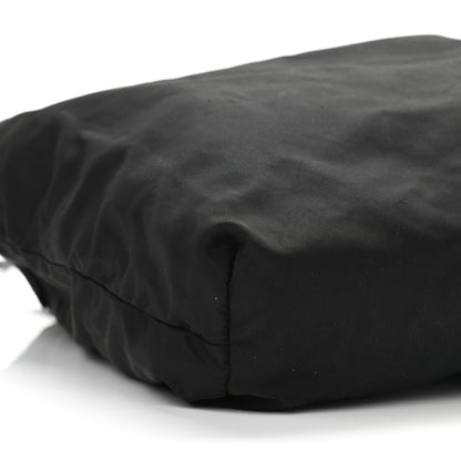 Prada Nylon Vela Shoulder Bag Black 9 of 11