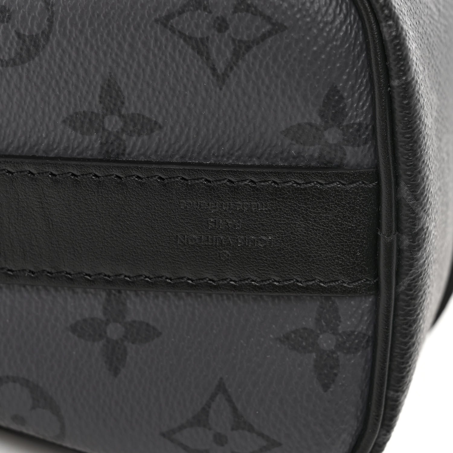 Louis Vuitton Reverse Monogram Eclipse Keepall Bandouliere 25 6 of 9