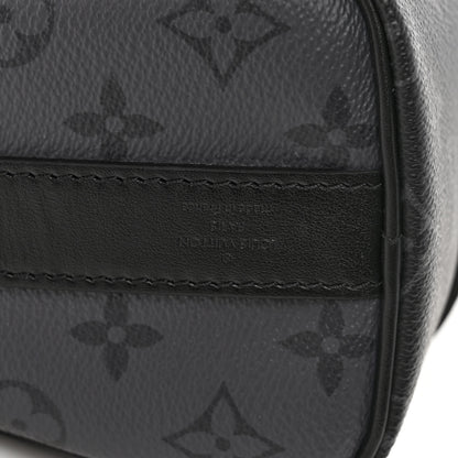Louis Vuitton Reverse Monogram Eclipse Keepall Bandouliere 25 6 of 9