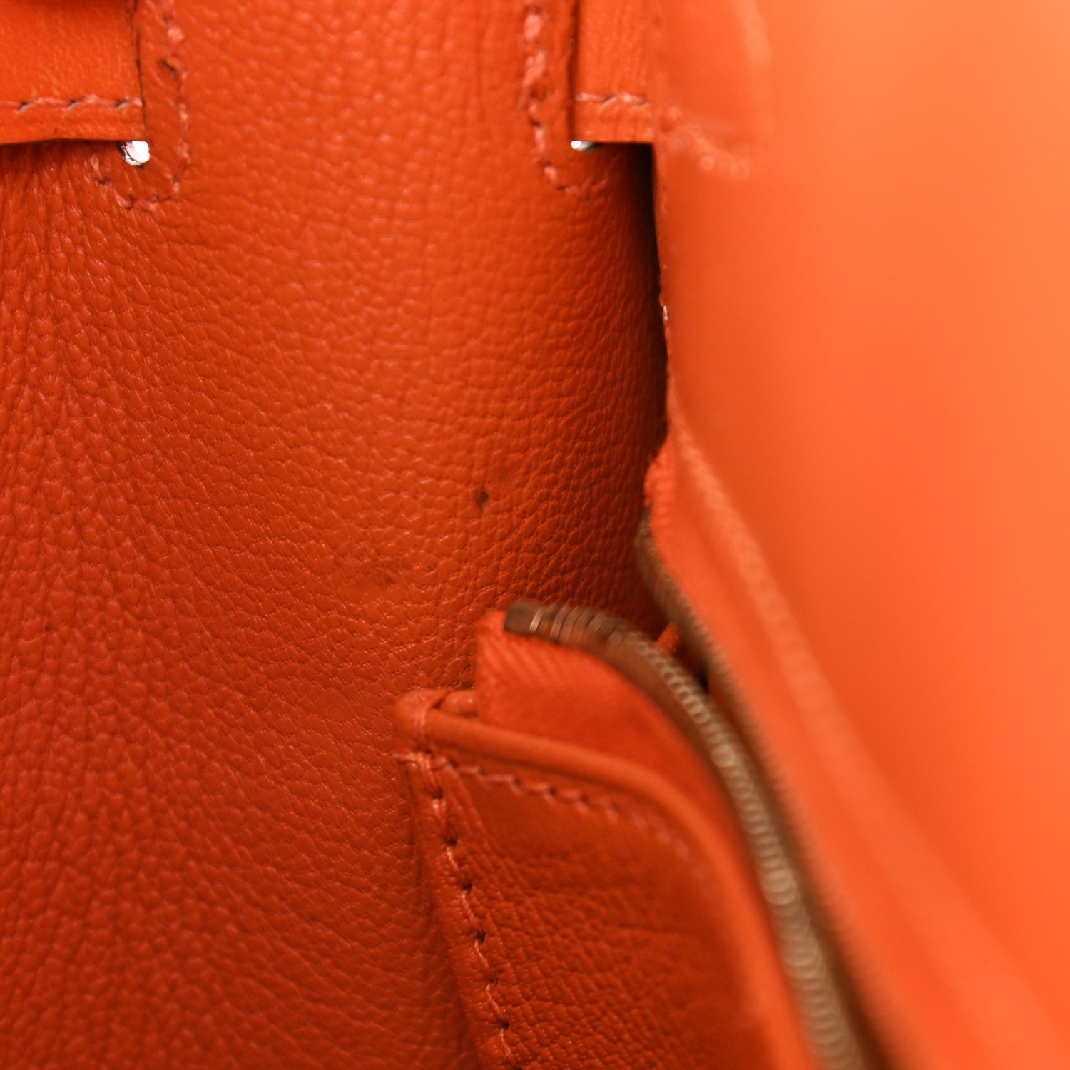 Hermes Box Kelly Sellier 28 Orange 8 of 19