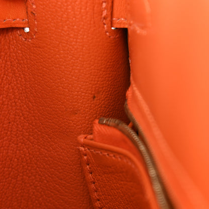 Hermes Box Kelly Sellier 28 Orange 8 of 19