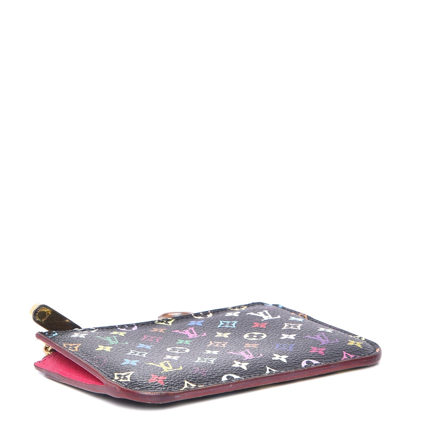Monogram Multicolor Key Pouch Black Grenade