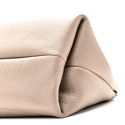 Gucci Grained Calfskin Softbit Medium Shoulder Bag Taupe Taupe 9 of 9