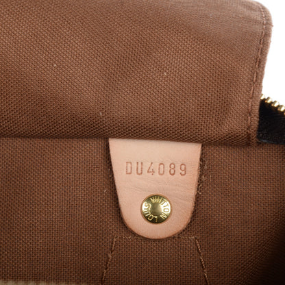 Louis Vuitton Mon Monogram Speedy 35 Fuchsia Violet 7 of 8