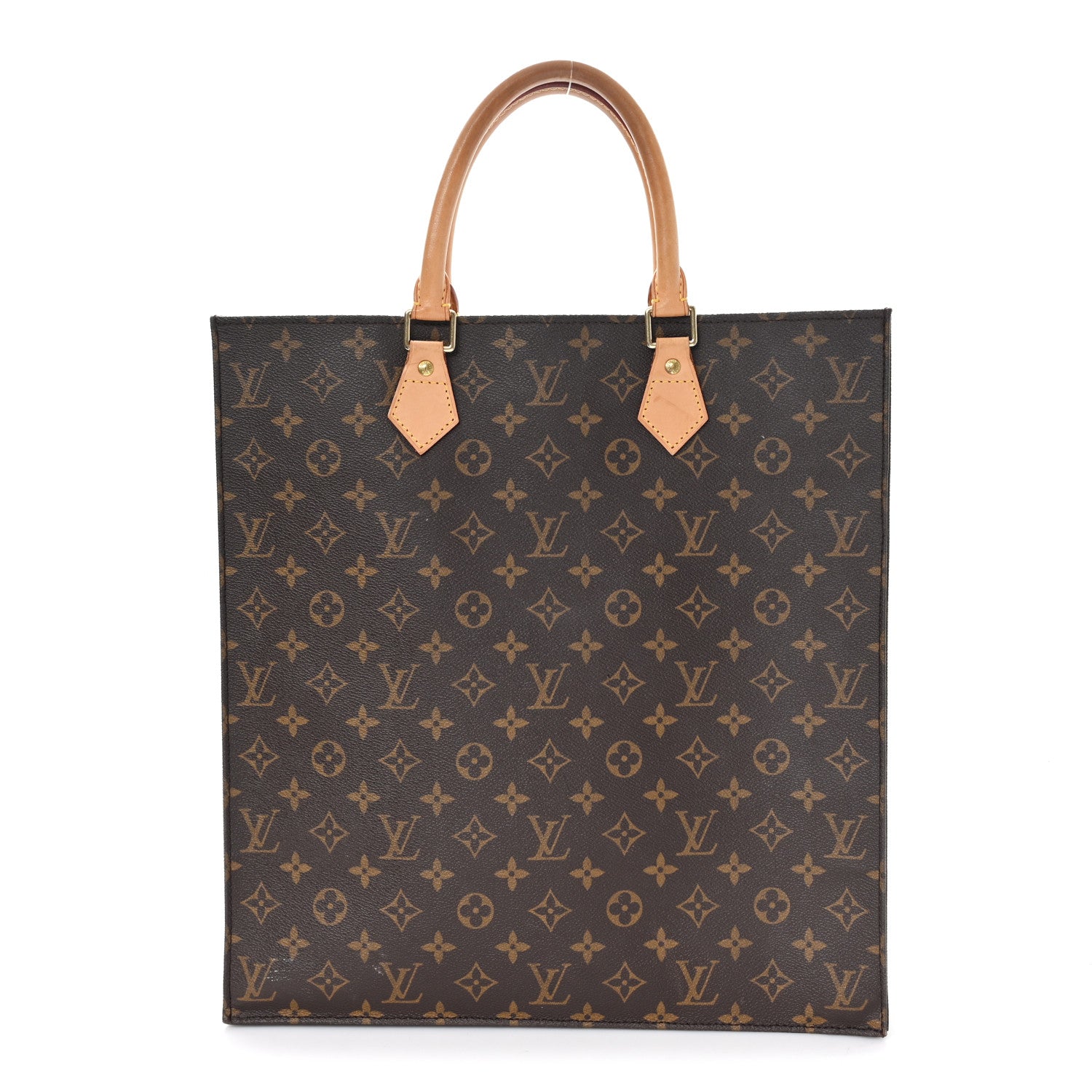 Louis Vuitton Monogram Sac Plat 1 of 11