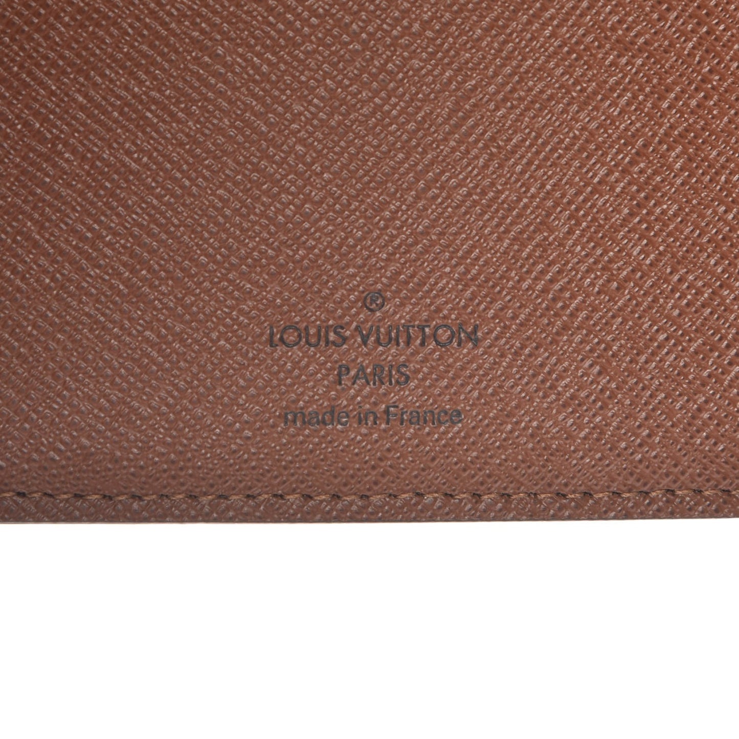 Monogram Medium Ring Agenda Cover