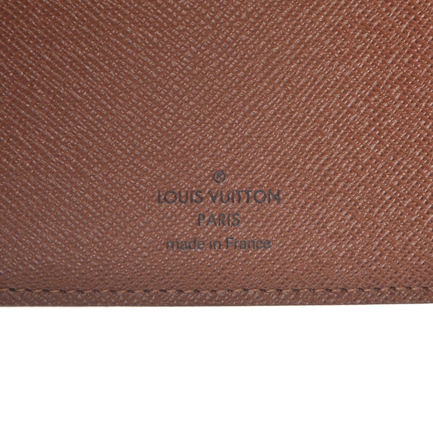 Louis Vuitton Monogram Medium Ring Agenda Cover 6 of 8