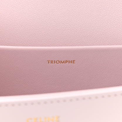 Celine Shiny Calfskin Triomphe Peony 7 of 11
