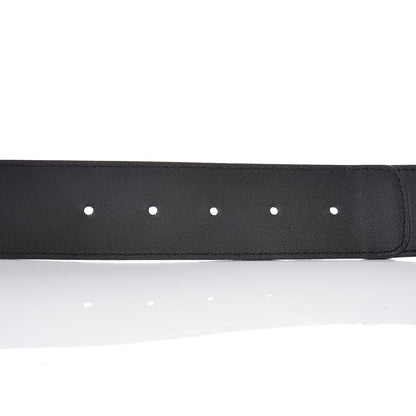 Gucci GG Supreme Monogram Suede Dionysus 40mm Belt 70 28 Beige Black 6 of 6