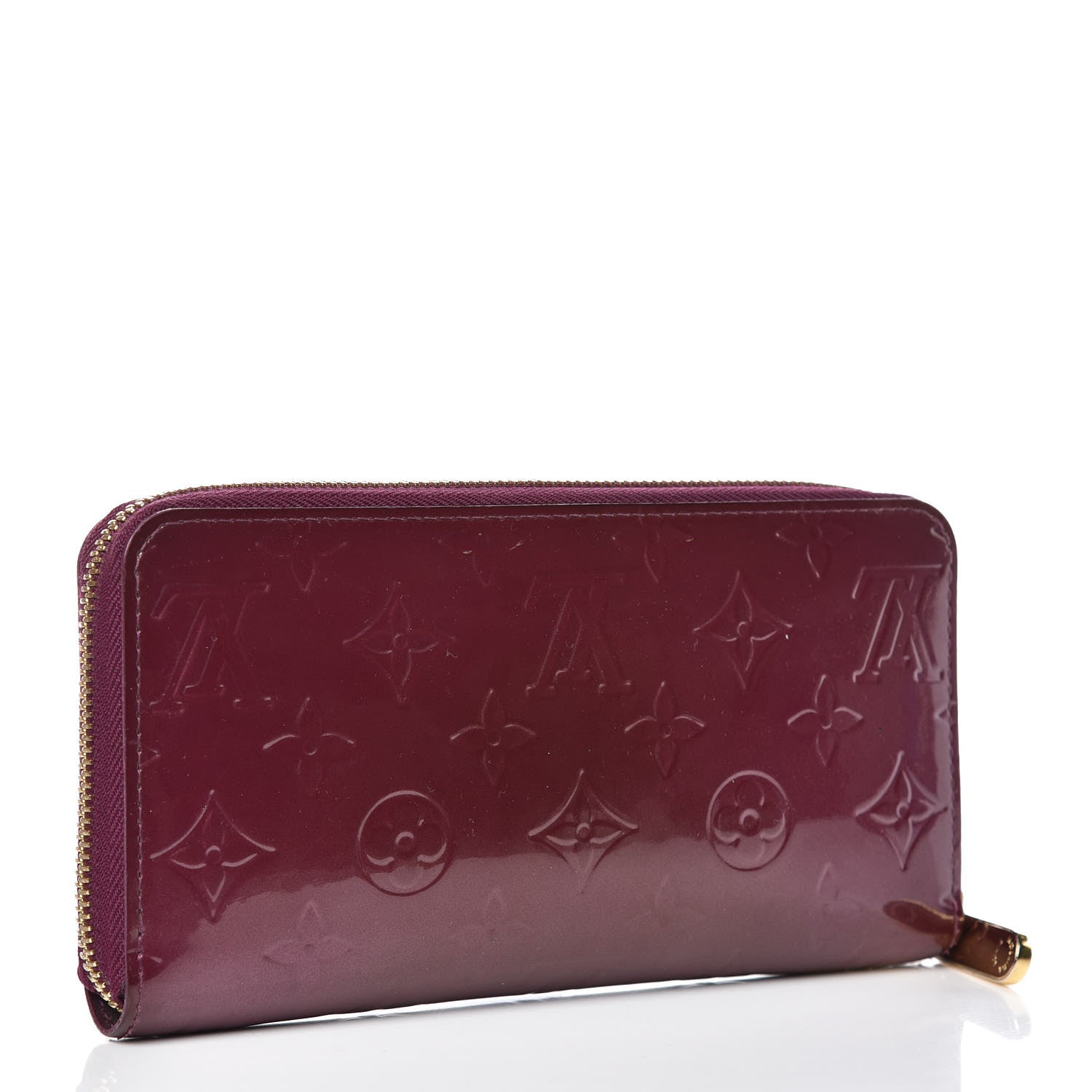 Louis Vuitton Vernis Zippy Wallet Violet 3 of 7