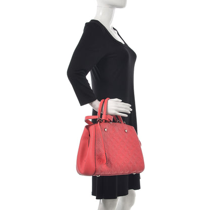 Louis Vuitton Empreinte Montaigne MM Poppy 2 of 10